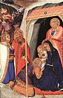 Adoration of the Magi by Pietro Lorenzetti